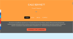 Desktop Screenshot of calebennett.com